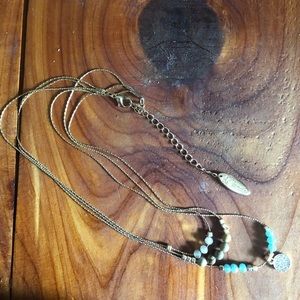 Plunder necklace was part of one of the posses. EUC